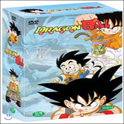 [DVD] 드래곤 볼 Vol.2 (Dragon Ball/5 Disc/미개봉)