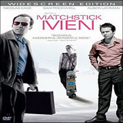 [중고] [DVD] Matchstick Men - 매치스틱 맨