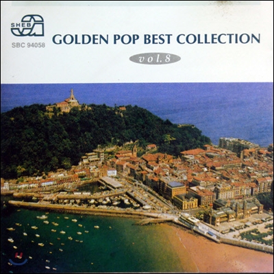 [중고] V.A. / Golden Pop Best Collection Vol.8