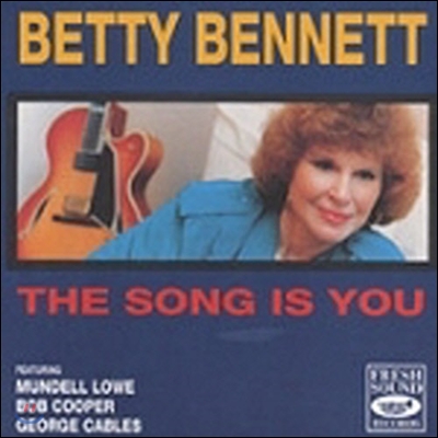 [중고] Betty Bennett / The Song Is You (수입)