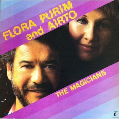 [중고] Flora Purim, Airto Moreira / The Magicians (수입)