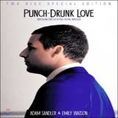 [중고] [DVD] Punch-Drunk Love - 펀치 드렁크 러브 (수입/2DVD/Digipack/한글자막없음)