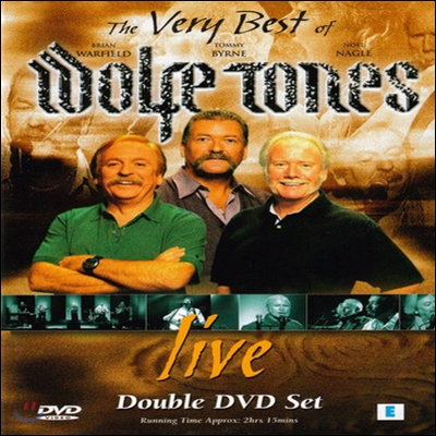 [DVD] Wolfe Tones / The Very Best Of The Wolfe Tones (2DVD/수입/미개봉)