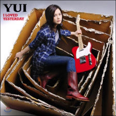 [중고] Yui (유이) / I Loved Yesterday (CD+DVD/일본반)