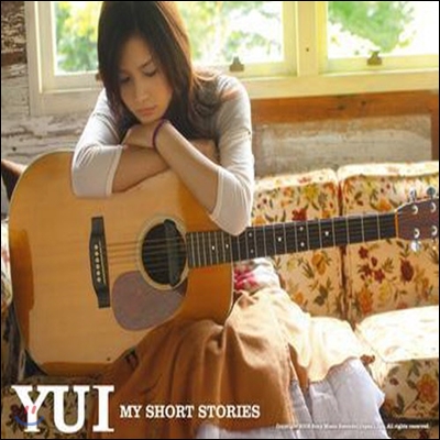 Yui (유이) / my short stories (CD+DVD/일본반/미개봉)