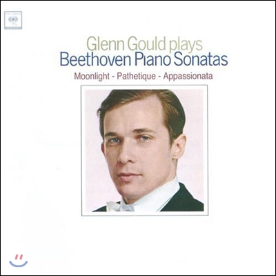 [중고] Glenn Gould / Beethoven: Piano Sonatas Nos.8, 14 & 23 (수입/smk87858)