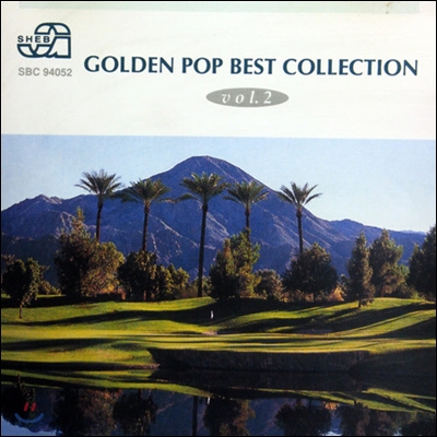 [중고] V.A. / Golden Pop Best Collection Vol.2