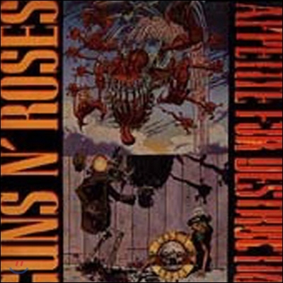 [중고] [LP] Guns N&#39; Roses / Appetite For Destruction (자켓확인)
