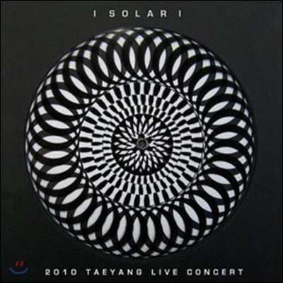 [중고] [DVD] 태양 2010 콘서트 DVD : Solar (2DVD+1CD)