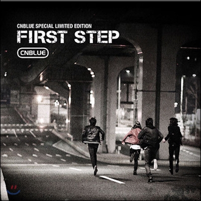 [중고] 씨엔블루 (Cnblue) / First Step (80P 화보집 포함 SE)