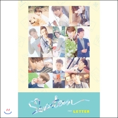 [중고] 세븐틴 (Seventeen) / 1집 Love &amp; Letter : Letter