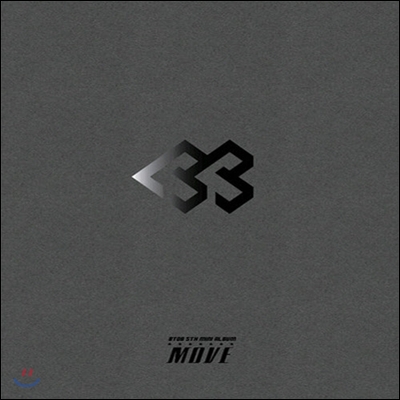 비투비 (BTOB) / Move (5th Mini Album/미개봉)