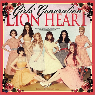 [중고] 소녀시대 / 5집 Lion Heart