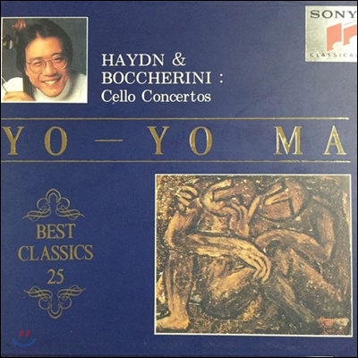 [중고] Yo-Yo Ma / Haydn & Boccherini : Cello Concertos (Digipack/csk9903)