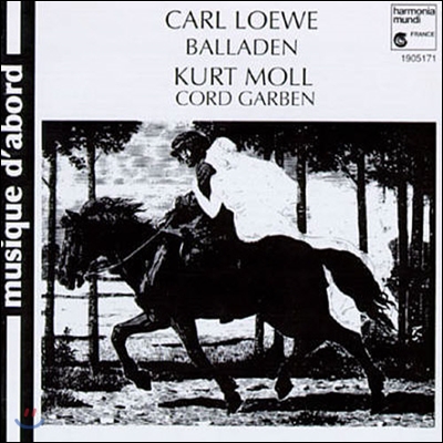 [중고] Kurt Moll / Carl Loewe: Balladen (수입/hma1905171)