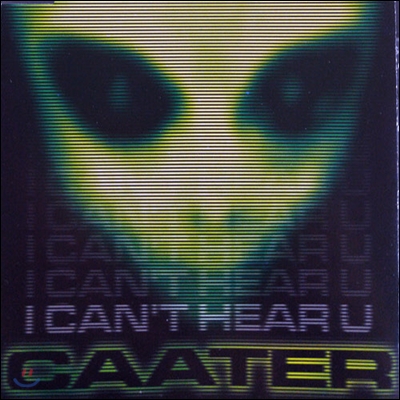 [중고] Caater / I Can&#39;t Hear U (수입/Single)