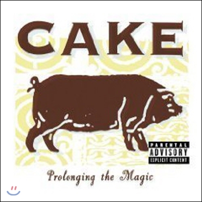 [중고] Cake / Prolonging The Magic