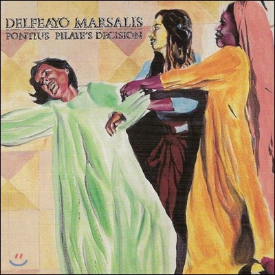 [중고] Delfeayo Marsalis / Pontius Pilate&#39;s Decision (수입)