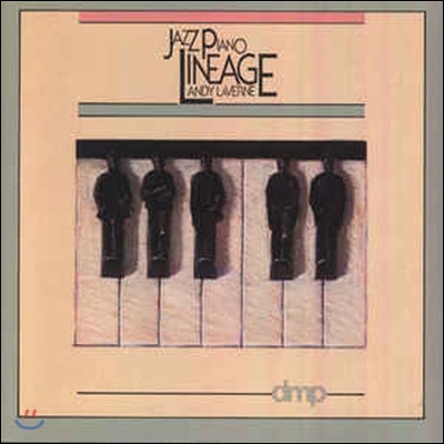 [중고] Andy Laverne / Jazz Piano Lineage (수입)