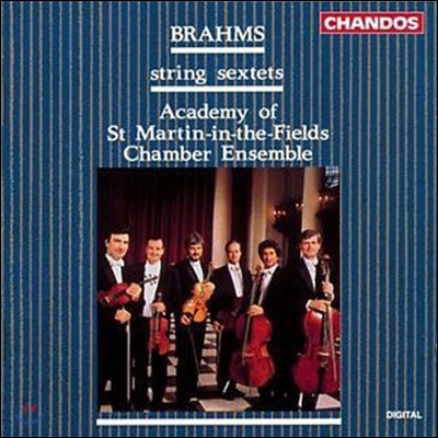 [중고] ASMF Chamber Ensemble / Brahms: String Sextets Nos. 1 &amp; 2 (수입/chan9151)