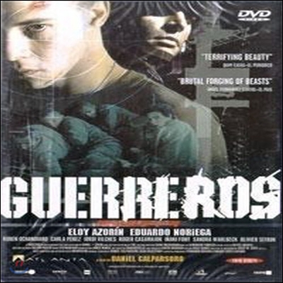 [중고] [DVD] Guerre Ros - 비상전투구역