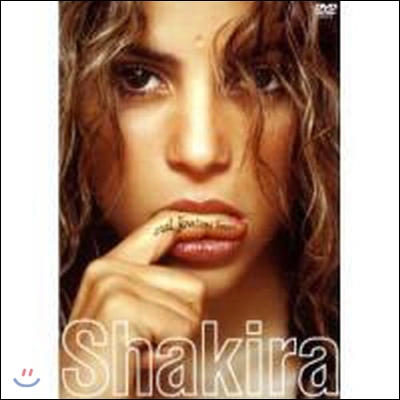 [중고] [DVD] Shakira / Oral Fixation Tour (수입/Bonus CD)