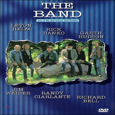 [중고] [DVD] The Band / Live At The New Orleans Jazz Festival (수입)