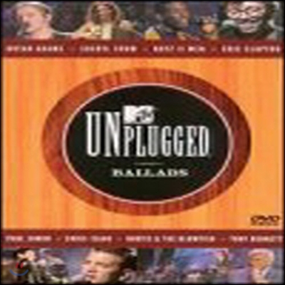 [중고] [DVD] V.A. / MTV Unplugged - Ballads (수입)