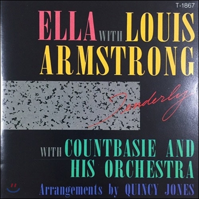 [중고] V.A / Ella With Louis Armstrong With Count Basie And His Orchestra Arrangements By Quincy Jones (일본반/T1867)