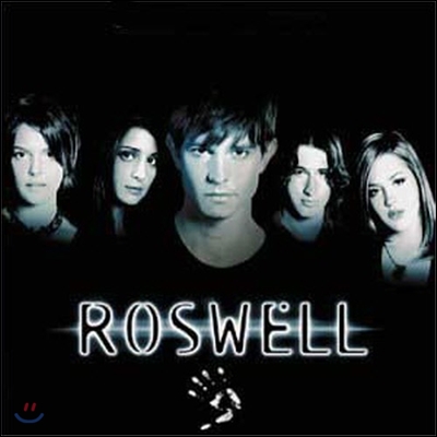 [중고] O.S.T. / Roswell (로스웰/펀칭)