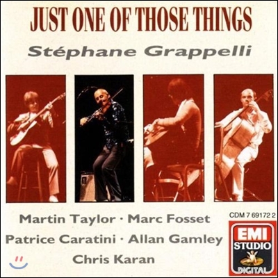 [중고] Stephane Grappelli / Just One Of Those Things (수입/cdm7691722)