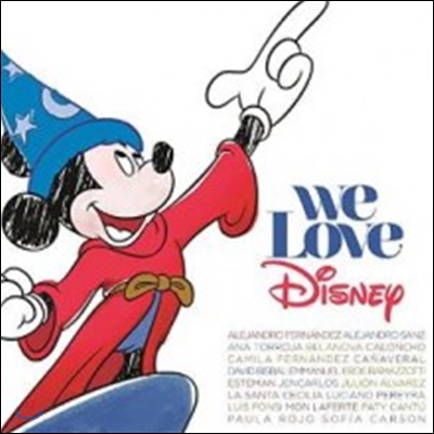 We Love Disney Latino (위 러브 디즈니 라티노) [Deluxe Edition]