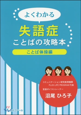 失語症ことばの攻略本 ことば體操編