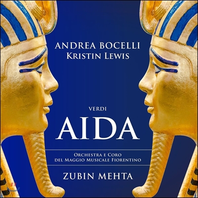Andrea Bocelli / Zubin Mehta 베르디: 아이다 (Verdi: Aida) 안드레아 보첼리, 크리스틴 루이스, 주빈 메타