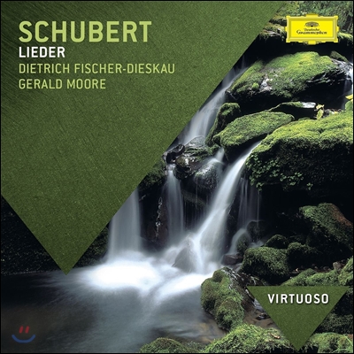 Dietrich Fischer-Dieskau 슈베르트: 가곡집 - 송어, 보리수, 마왕, 세레나데 외 (Schubert: Lieder - Die Forelle, Der Lindenbaum, An Sylvia, Erlkonig) 