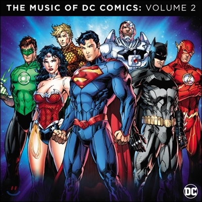 DC 코믹스 컴필레이션 2집 (The Music of DC Comics: Volume 2)