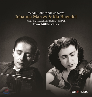 Johanna Martzy / Ida Haendel 멘델스존: 바이올린 협주곡 (Felix Mendelssohn: Violin Concerto in E Minor, Op. 64, MWV O 14) 요한나 마르치, 이다 헨델 [LP]