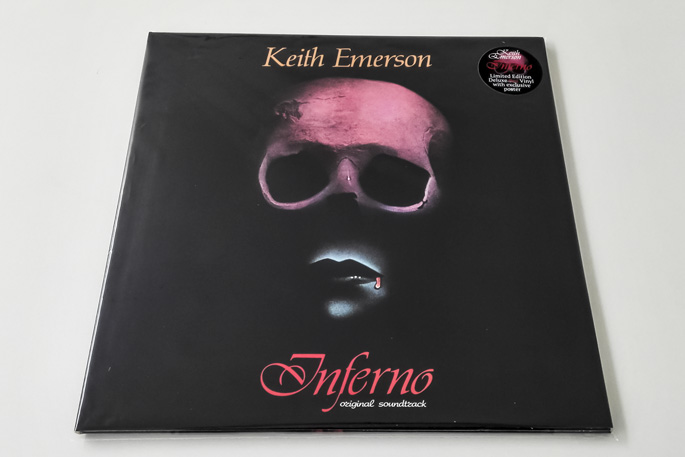 인페르노 영화음악 (Inferno OST by Keith Emerson) [LP]