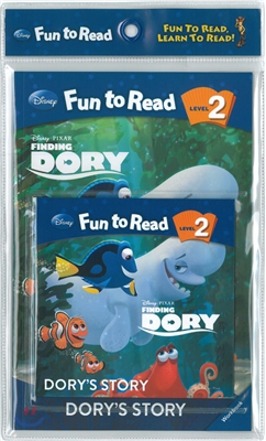 Disney Fun to Read Set 2-32 : Dory&#39;s Story (도리를 찾아서) (Paperback + Workbook + Audio CD)