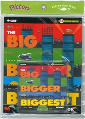 Pictory Set Infant & Toddler 07: The Big Bigger Biggest Book