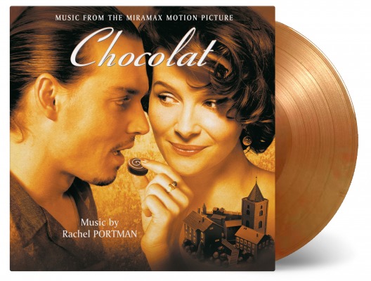 초콜렛 영화음악 (Chocolat OST by Rachel Portman 레이첼 포트만) [초콜릿 브라운 컬러 LP]