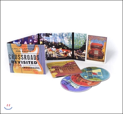 Eric Clapton & Guests (에릭 클랩튼) - Crossroads Revisited: Selections From The Crossroads Guitar Festivals (크로스로드 기타 페스티벌 셀렉션)