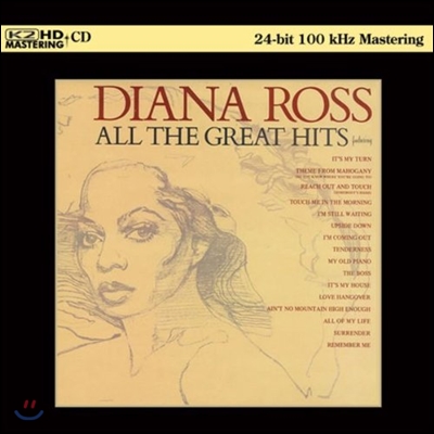 Diana Ross (다이아나 로스) - All The Great Hits [K2HD]