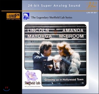 Amanda McBroom & Lincoln Mayorga (아만다 맥브룸 & 링컨 메이요가) - Growing Up in Hollywood Town [XRCD]