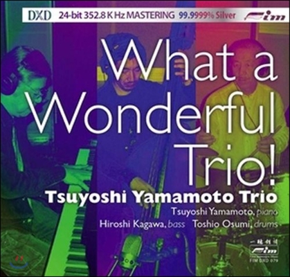 Tsuyoshi Yamamoto Trio (츠요시 야마모토 트리오) - What a Wonderful Trio! [DXD]