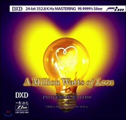 Professor RJ Ross (RJ 로스) - A Million Watts of Love (RJ 로스가 부르는 스위트 소울 음악) [DXD]