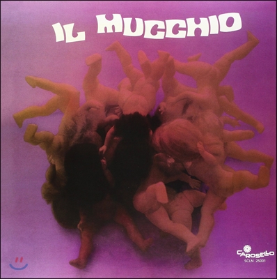 Il Mucchio (일 무치오) - Il Mucchio [투명 오렌지 컬러 LP]