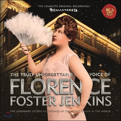 잊을 수 없는 목소리 - 플로렌스 포스터 젠킨스 (The Truly Unforgettable Voice of Florence Foster Jenkins) [LP]