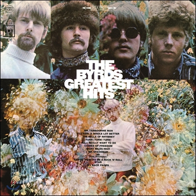 The Byrds - Greatest Hits 버즈 초기 베스트 앨범 [LP] 