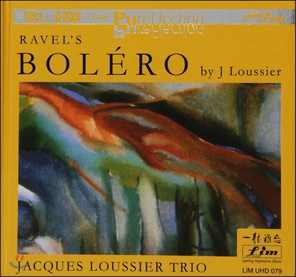 Jacques Loussier Trio 라벨: 볼레로 (Ravel`s Bolero)